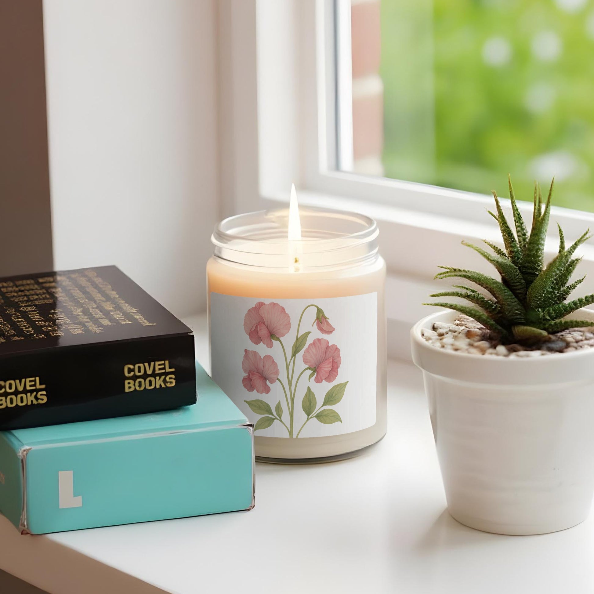Floral Design Aromatherapy Candle product