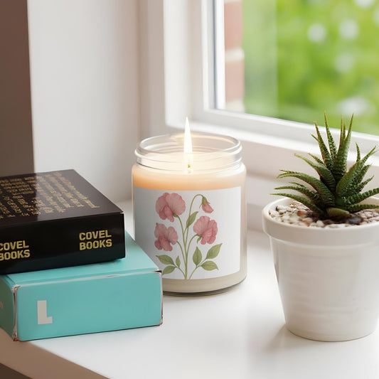 Floral Design Aromatherapy Candle product
