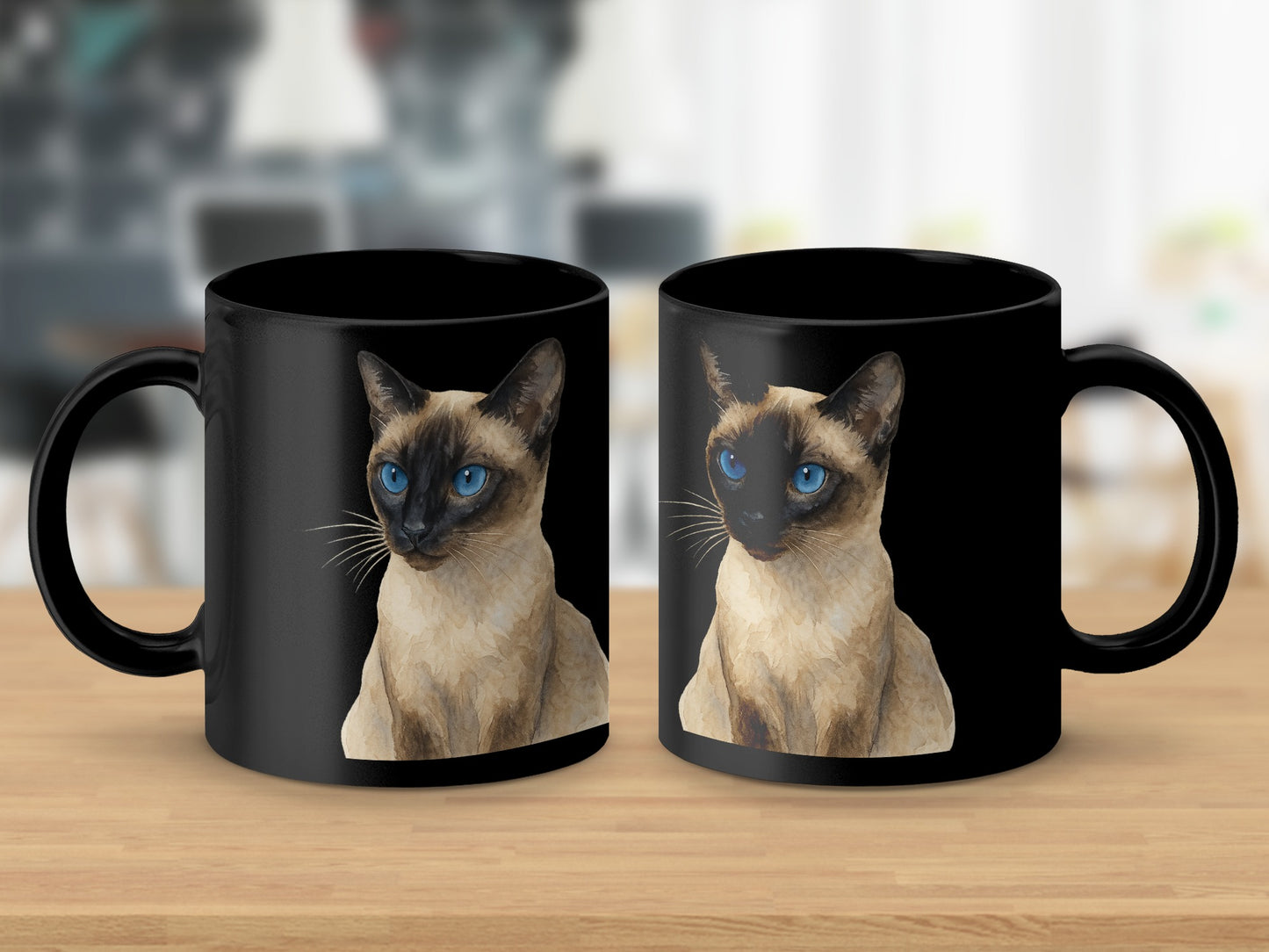 Siamese Cat Lover's Favorite Coffee Mug product type