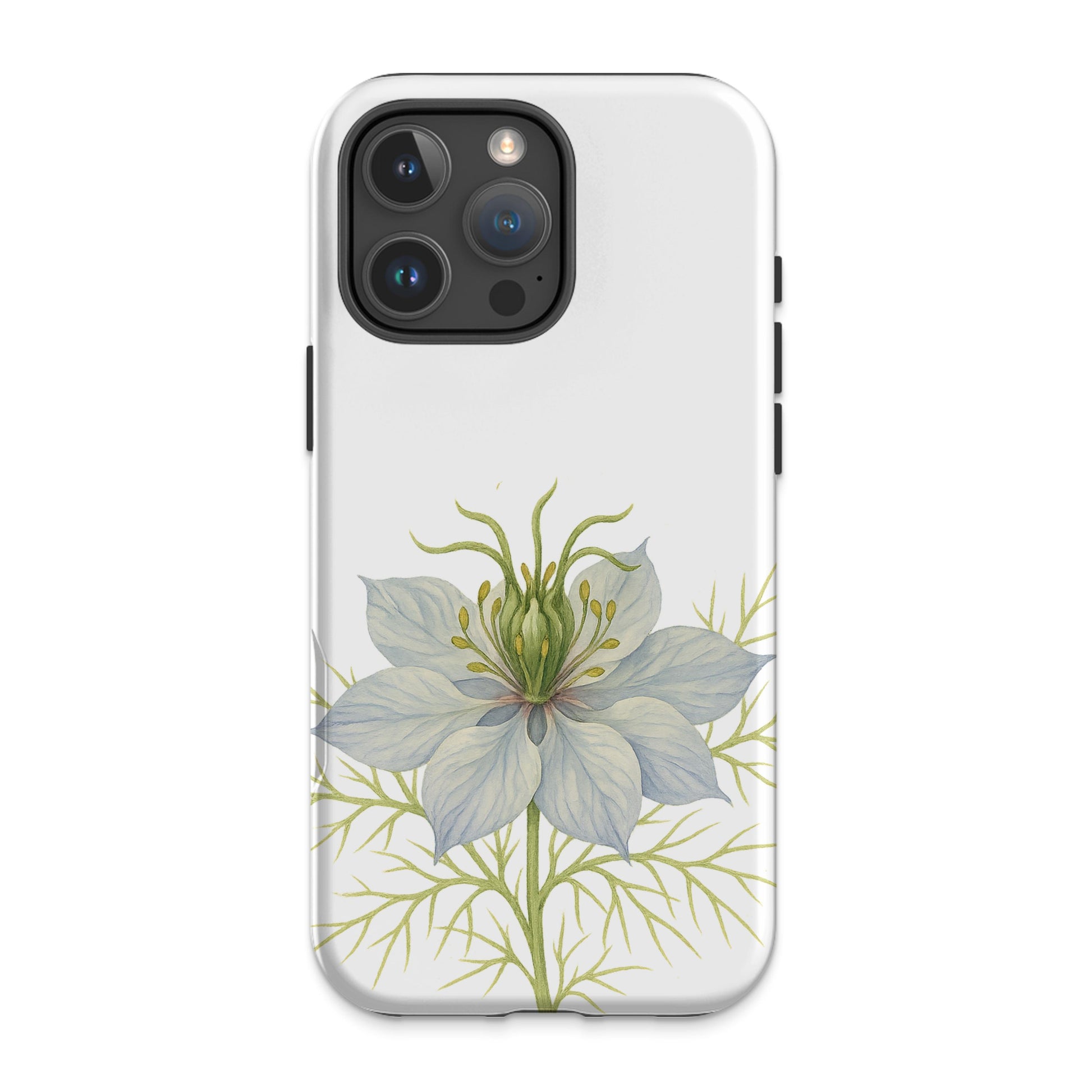 Elegant Botanical Floral Design Phone Case product type