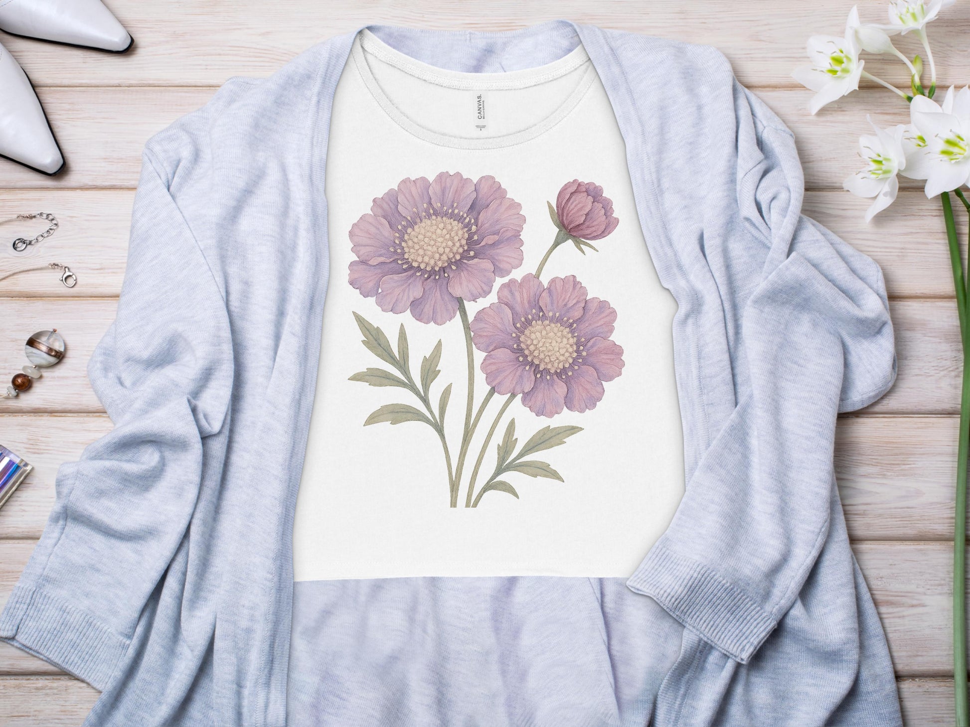 Floral Graphic Print Casual Wear Stylish Top product type