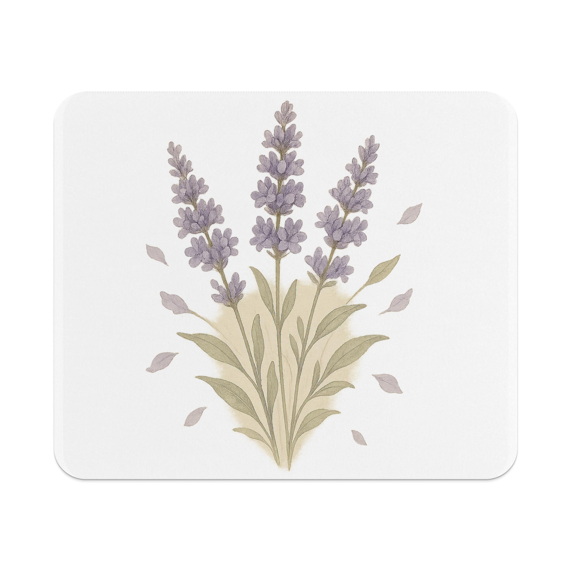 Lavender Flower Design Accent Mouse Pad product