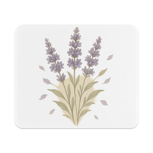 Lavender Flower Design Accent Mouse Pad product