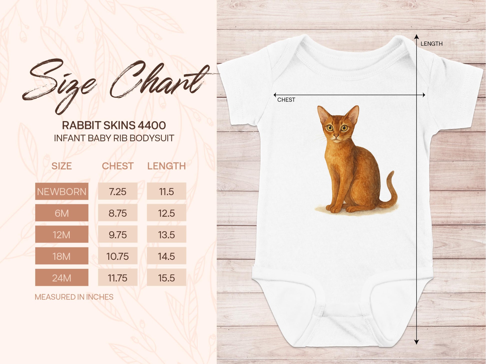 Cute Cat Print Infant Baby Rib Bodysuit Product Type