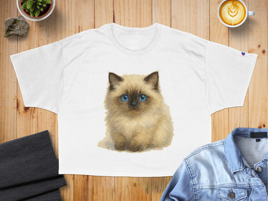Adorable Kitten Design on Casual Wear product type