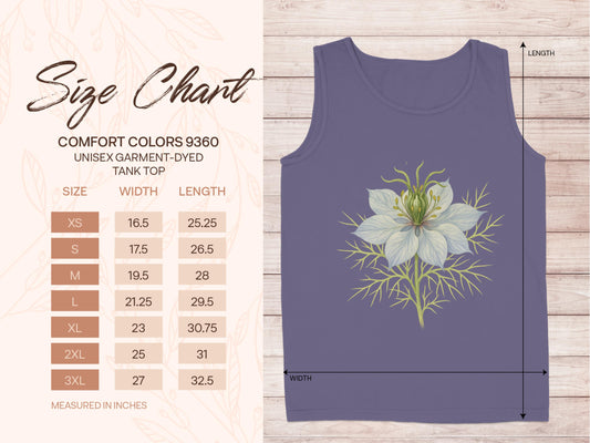 Stylish Floral Design Women's Tank Top product type