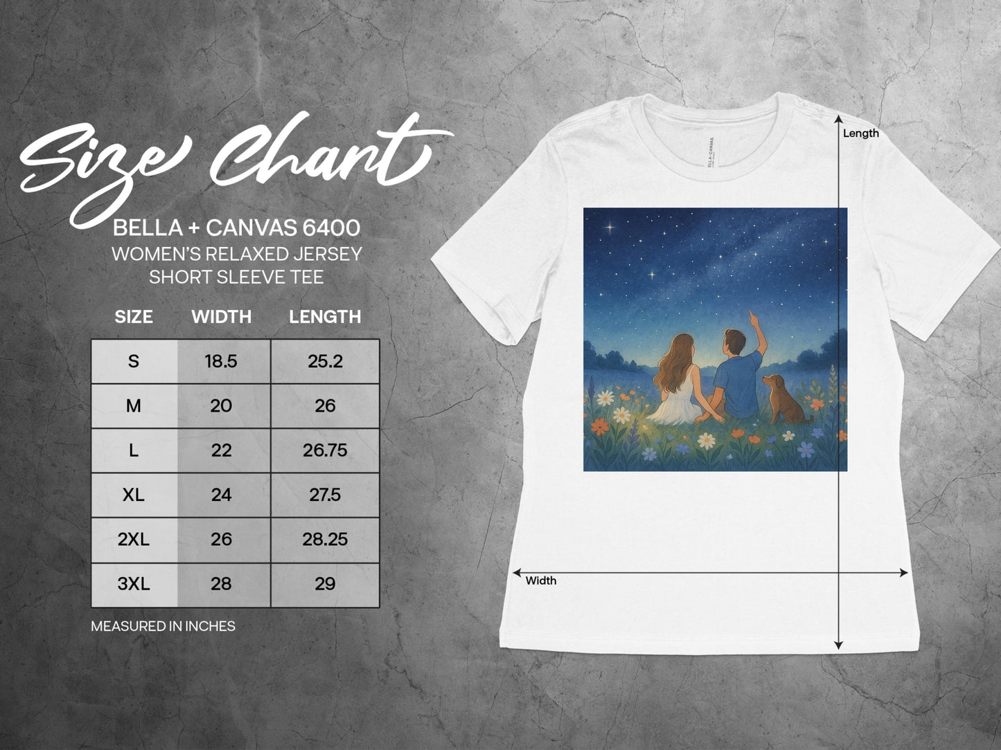Outdoor Stargazing Friends T-Shirt product type