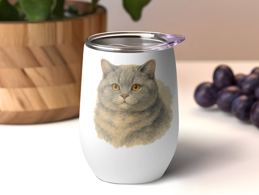 Charming Feline Art Adorns This Stylish Cup product