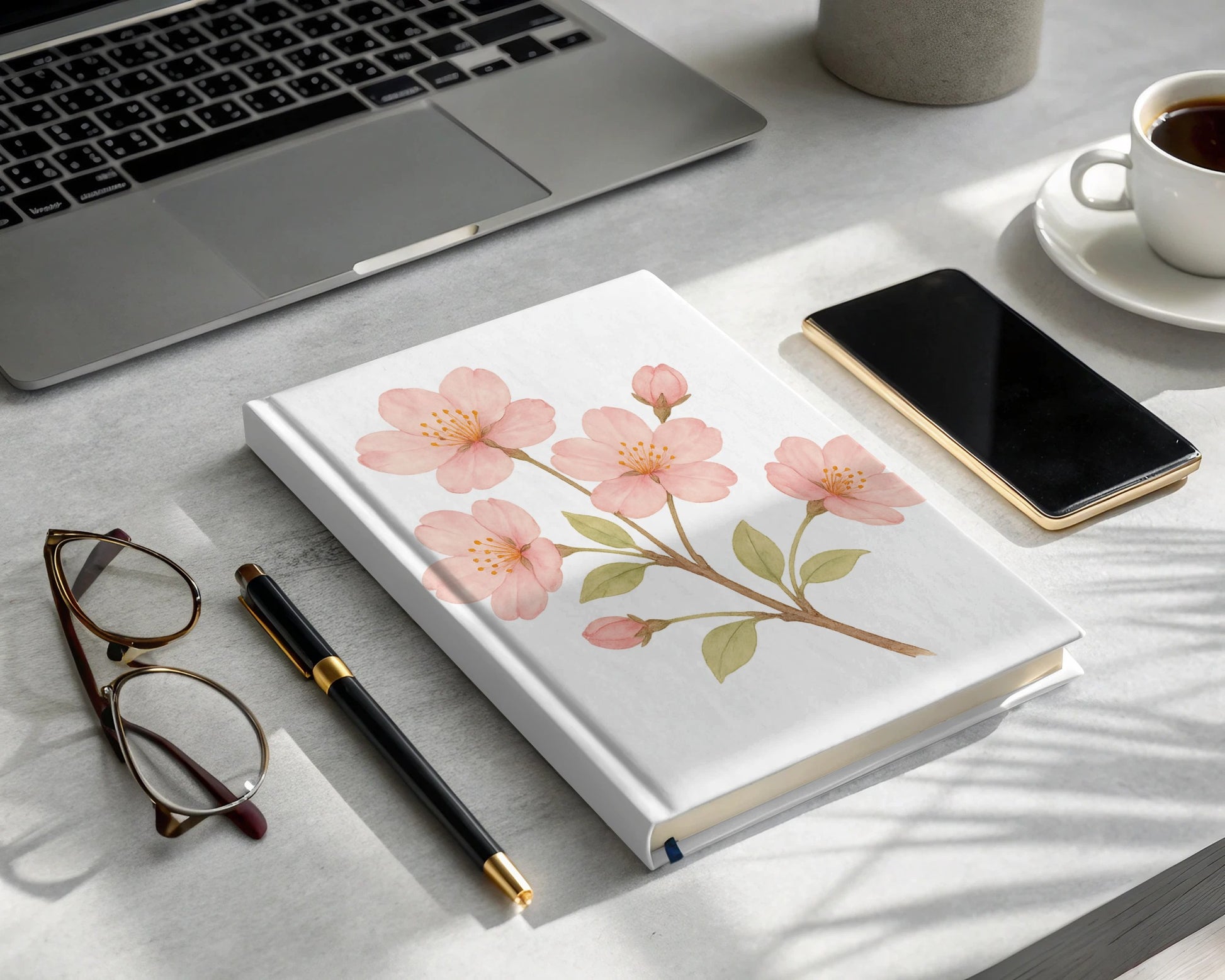 Floral Blossom Notebook for Office Desk product