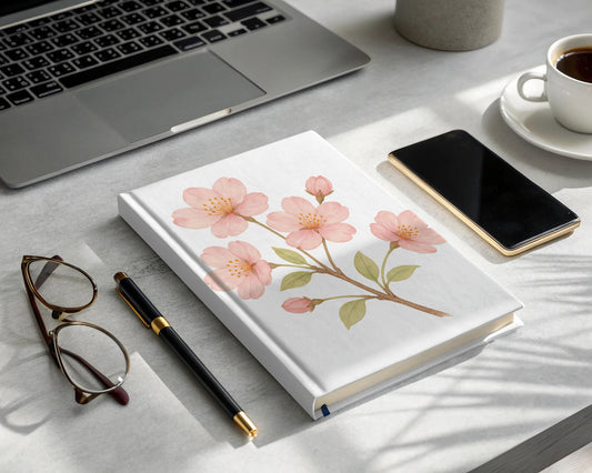 Floral Blossom Notebook for Office Desk product