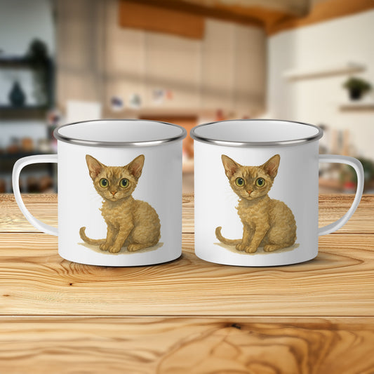 Adorable Kitten Design on White Coffee Mug product type