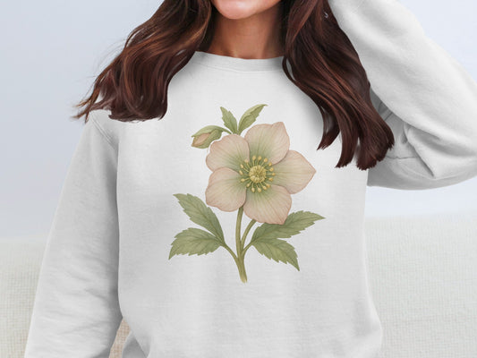 Floral Botanical Design Printed Sweatshirt product