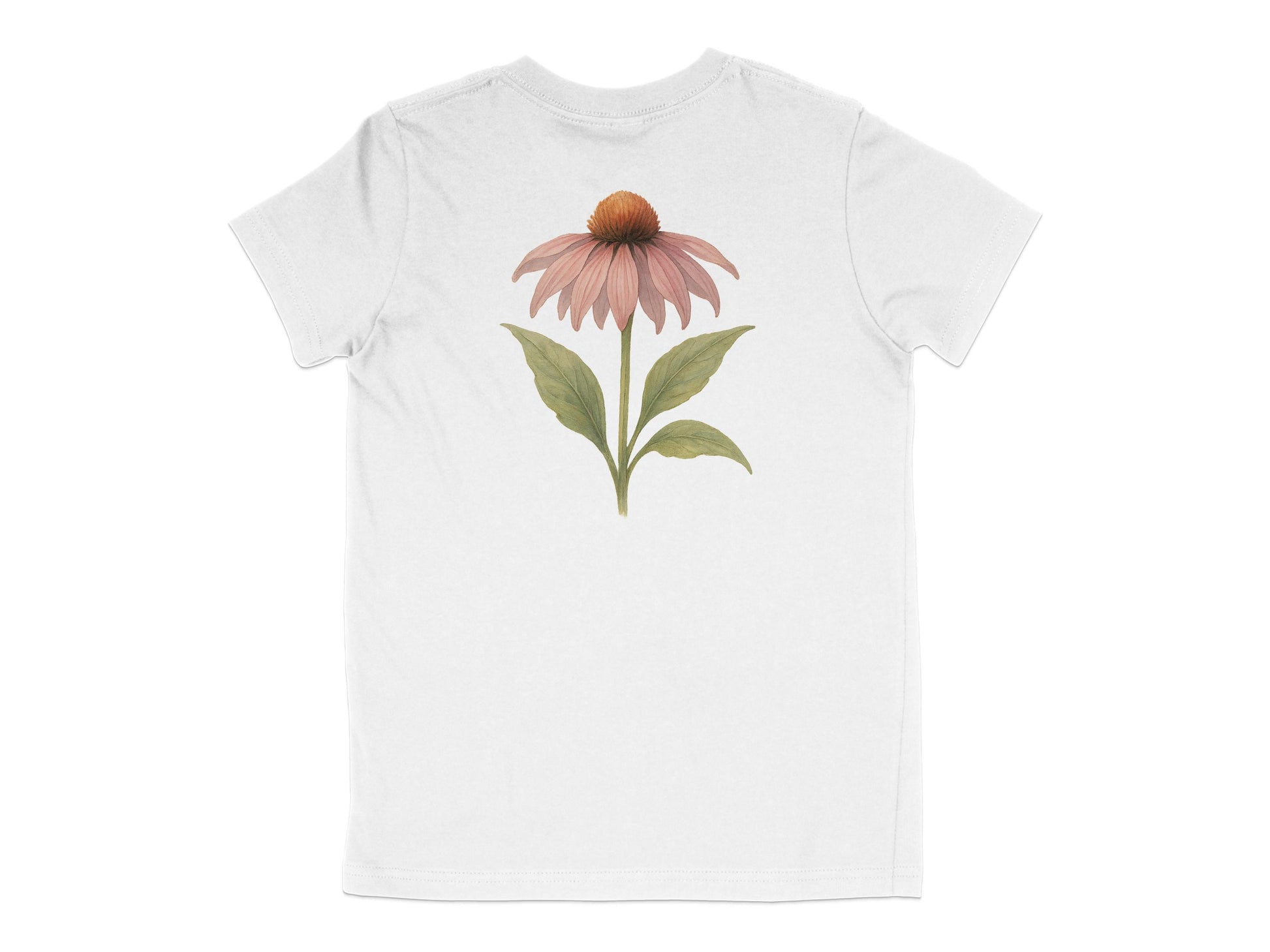 Floral Pink Blossom Design Comfortable T-Shirt product type