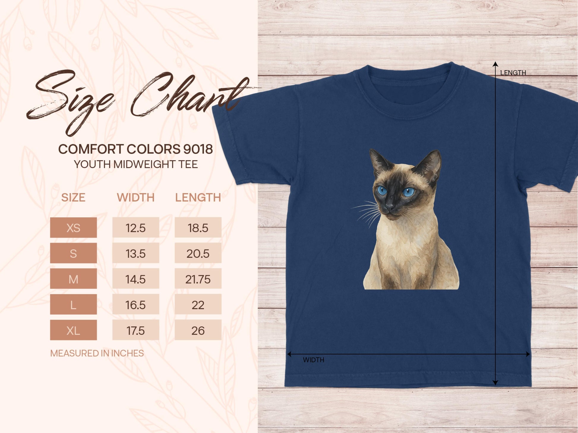 Cat Graphic Youth Midweight Tee product type