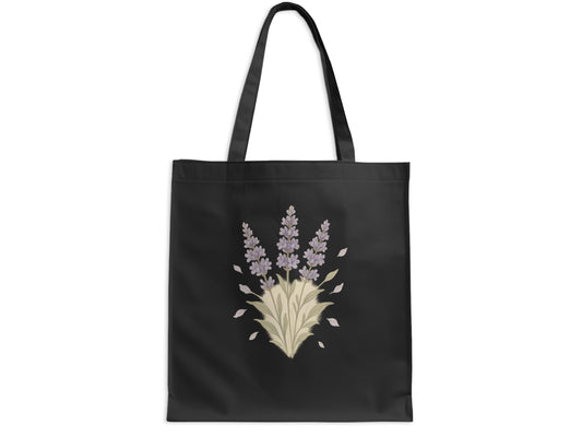 Elegant Tote Bag with Lavender Flower Design product type