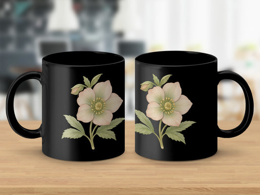Beautiful Floral Design Art Print Mug product type