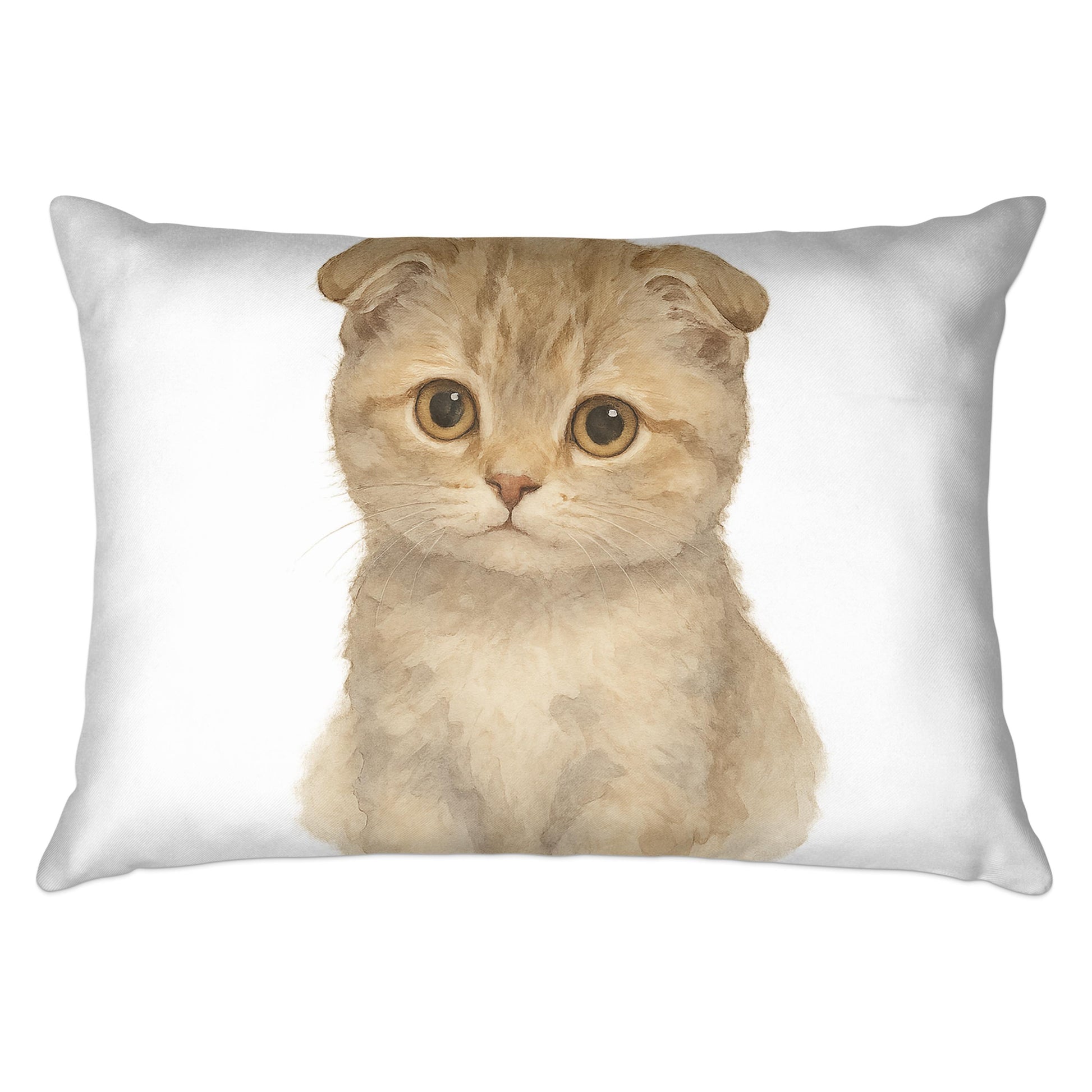 Adorable Kitten Design Decorative Pillow product type