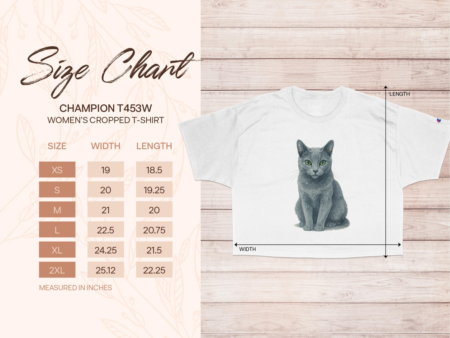 Champion T453W Women's Cropped T-Shirt product type