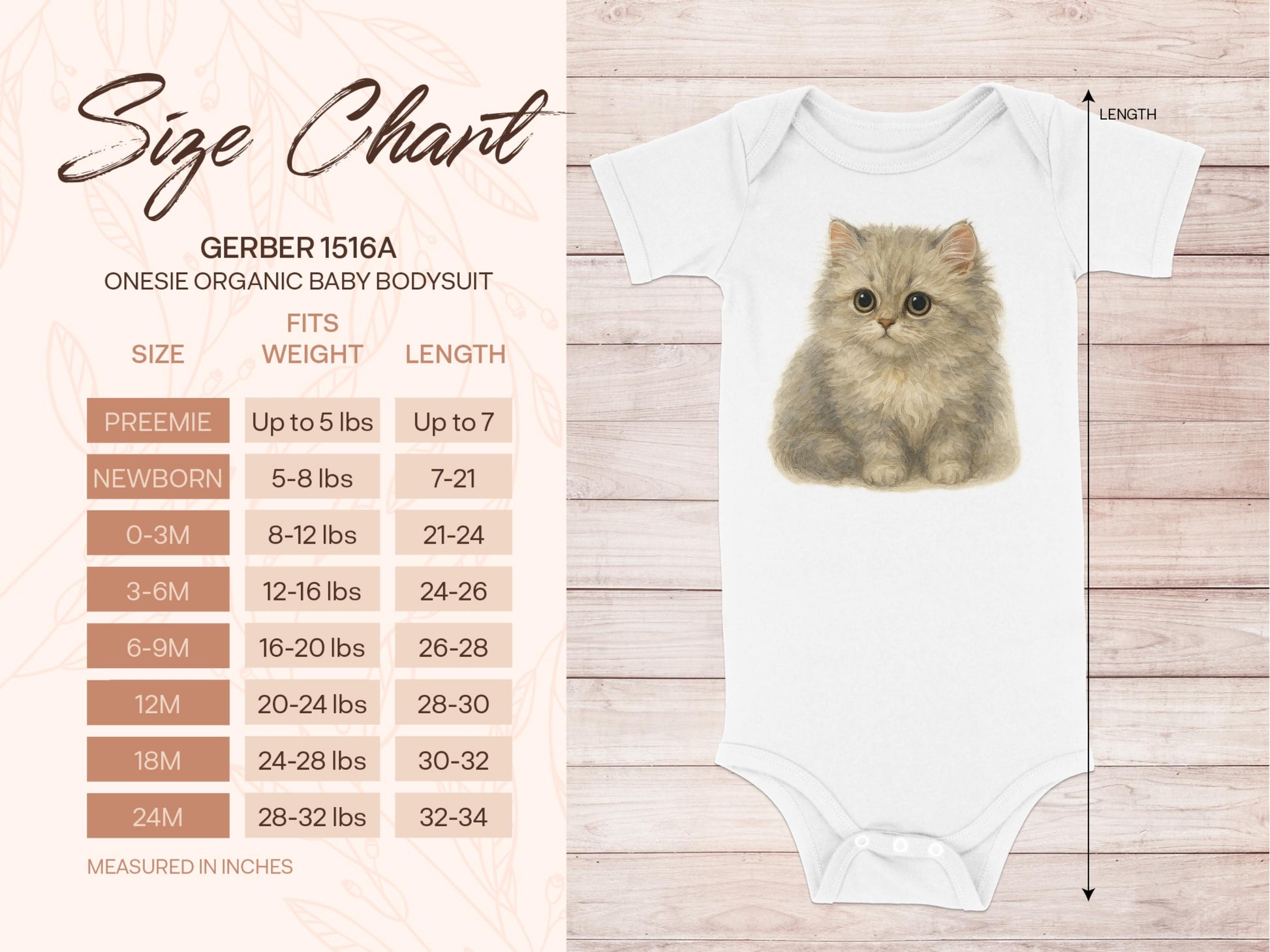 Adorable Kitten Print Baby Bodysuit Comfortable product type