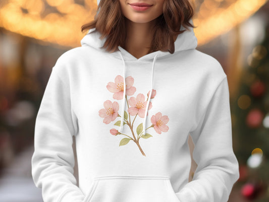 Blossom Belief Cozy Hoodie product