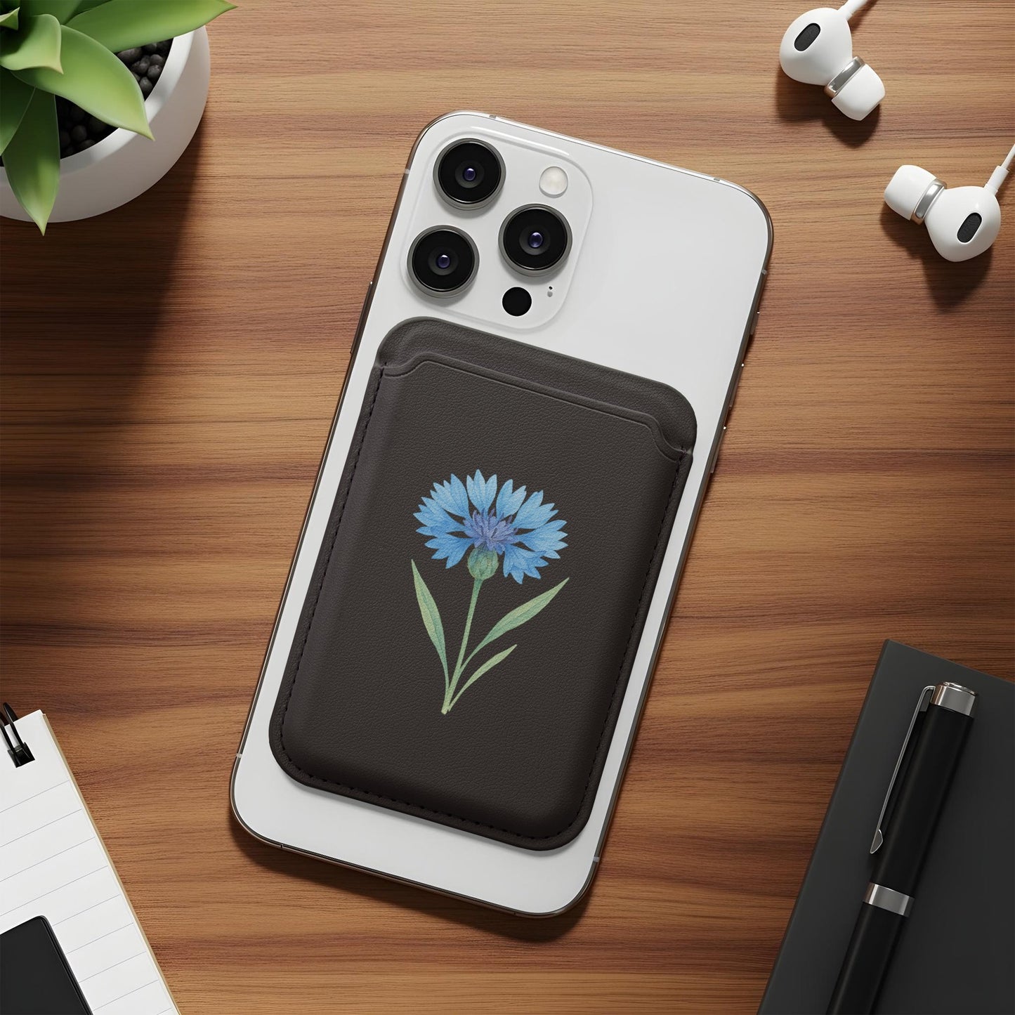Flower Design Phone Card Holder product type