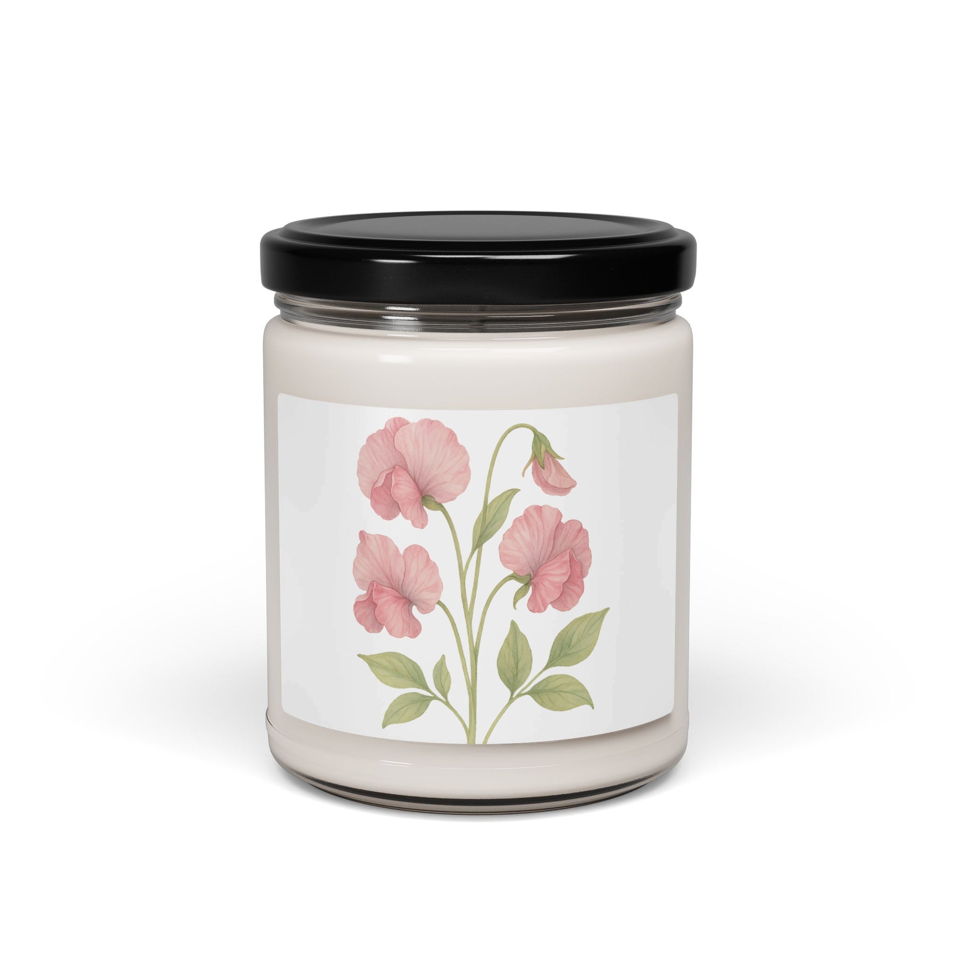Floral Sweet Pea Scented Candle Home Decor product