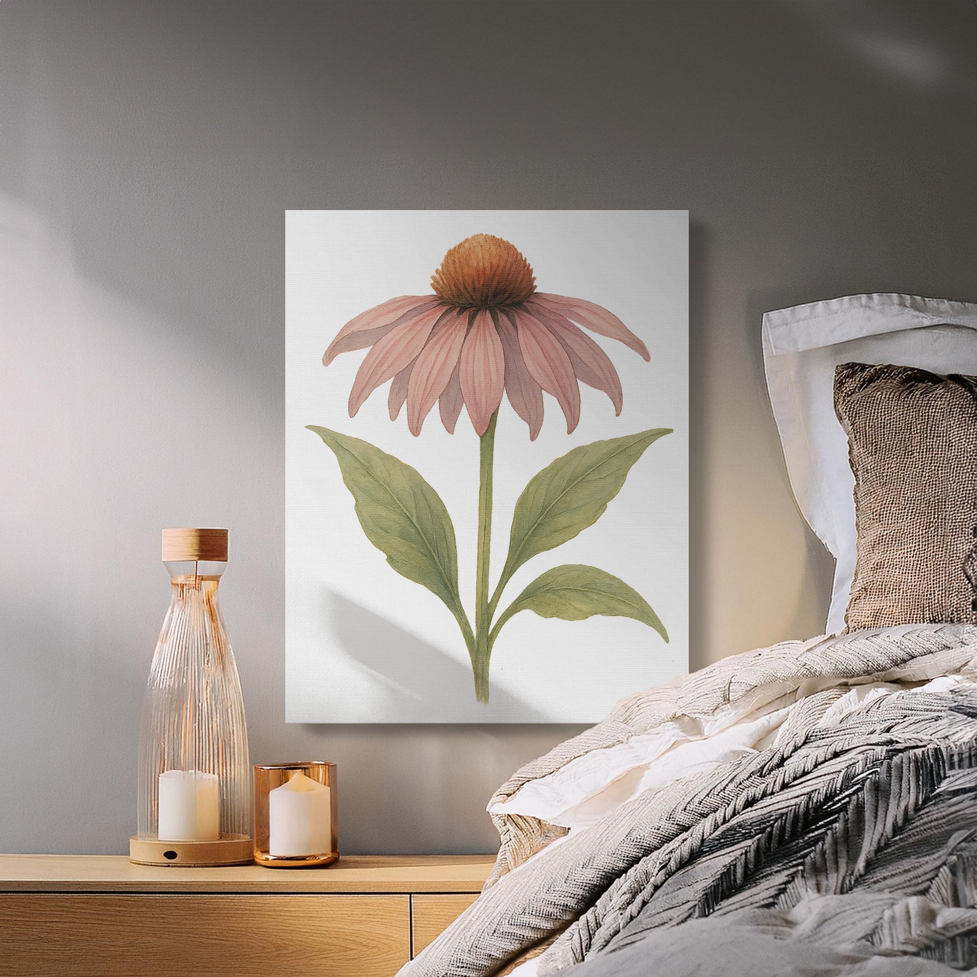 Beautiful Minimalist Floral Art for Home Decor product