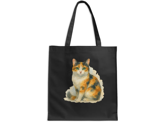 Cute Calico Cat Design for Everyday Use Tote product type