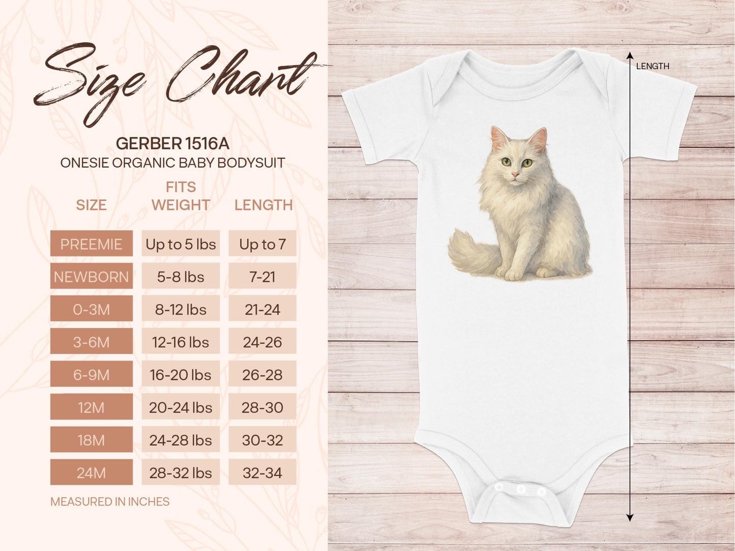 Cute Cat Print Baby Onesie for Adorable Baby product