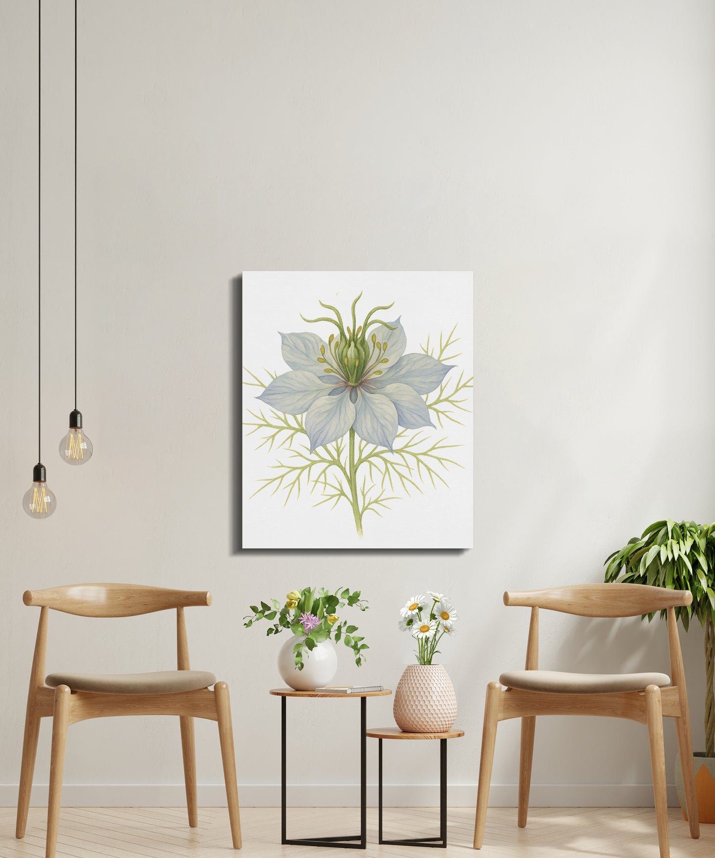 Elegant Floral Wall Art with Nature Theme product