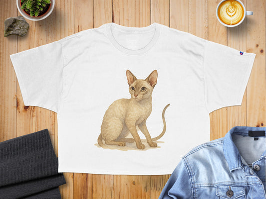 Cute Cat Print Casual Wear T-Shirt perfect for Pet Lovers product type