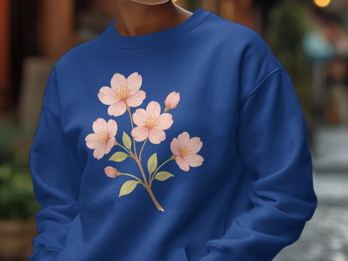 Cherry Blossom Graphic Sweatshirt product type
