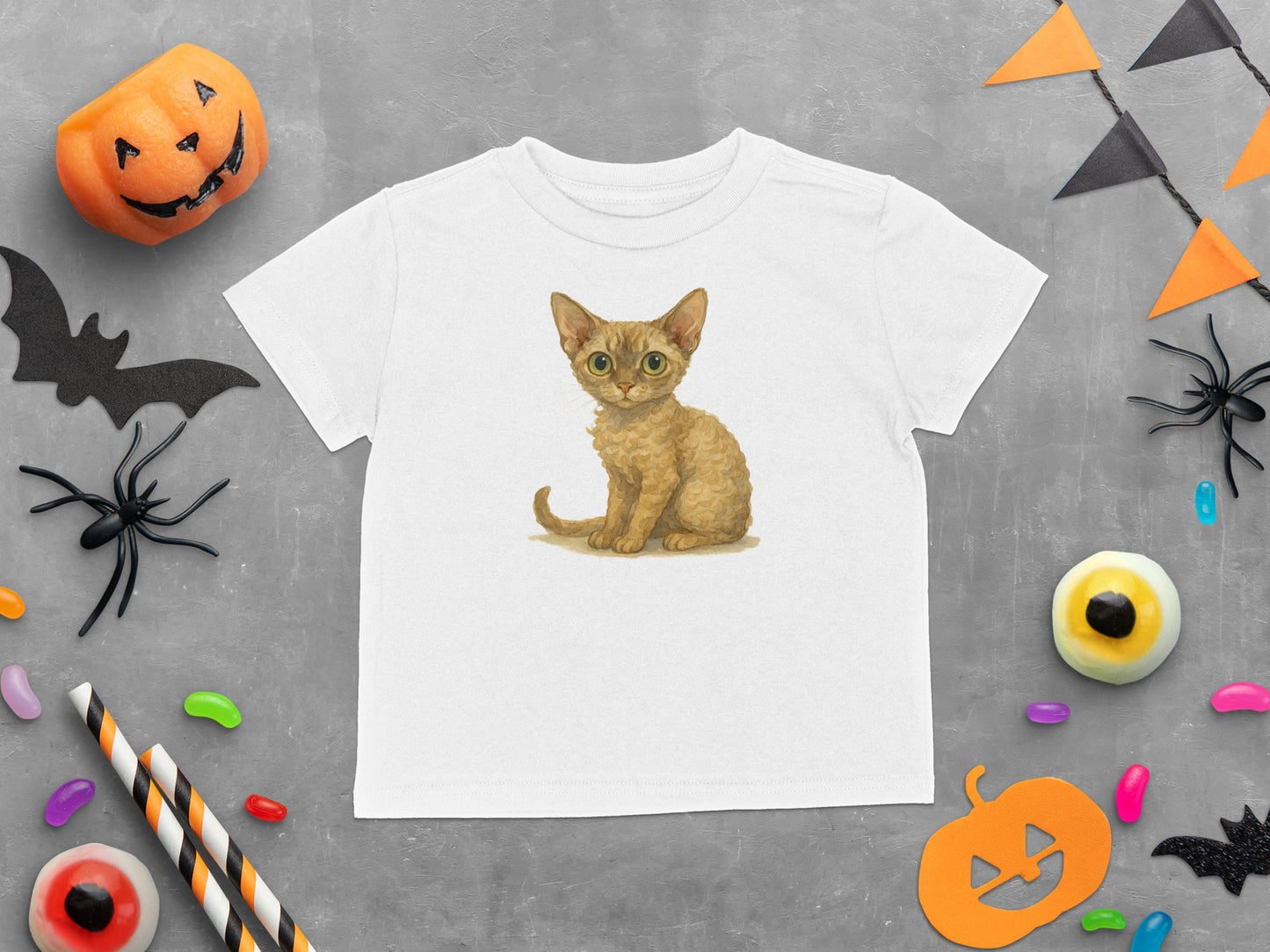 Adorable Kitten Halloween Toddler T-shirt product type