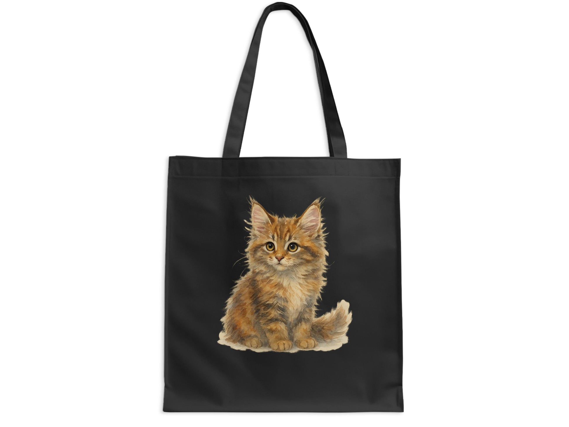 Charming Kitten Design Carryall Tote Bag Product