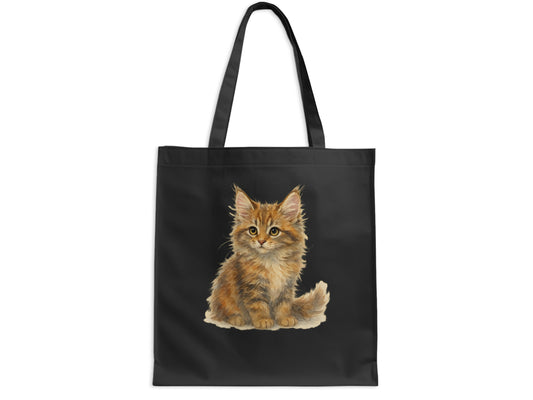 Charming Kitten Design Carryall Tote Bag Product