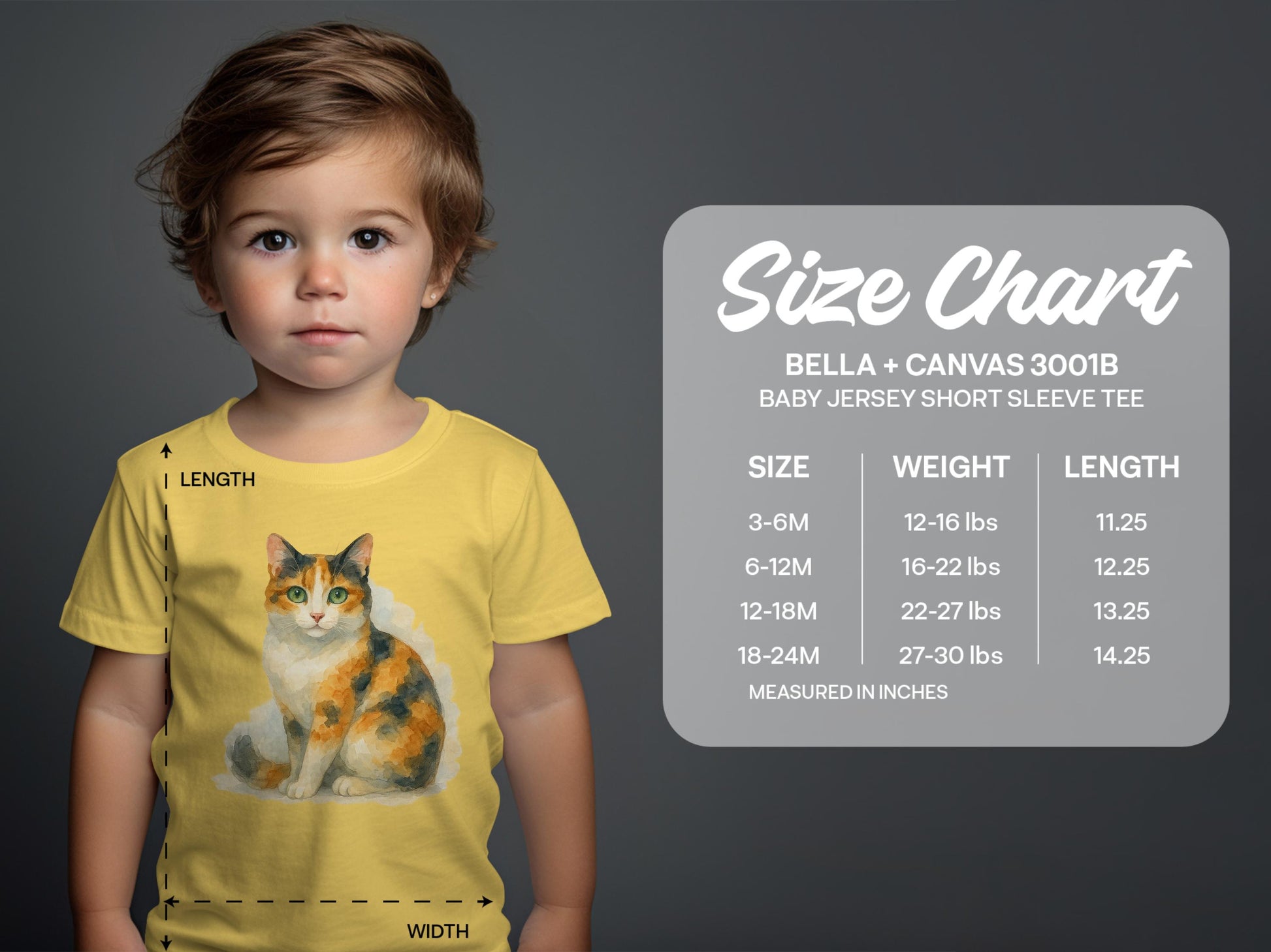 Adorable Cat Print Baby Tee Jersey Short Sleeve product