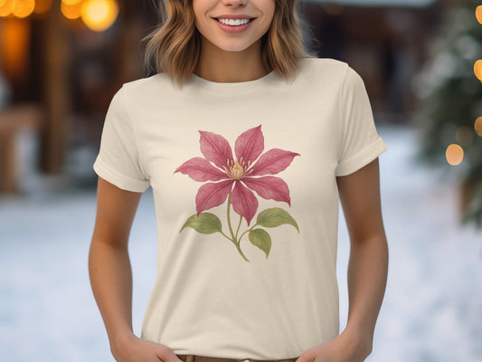 Beautiful Floral Design on Casual Wear Shirt product