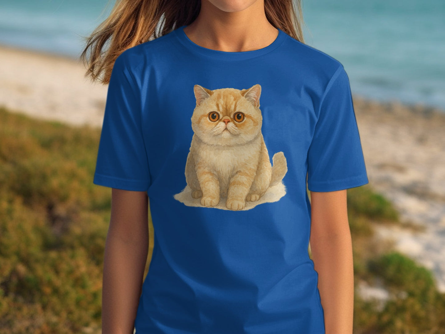 Cute Cat Graphic Tee Casual Wear T-shirt product type