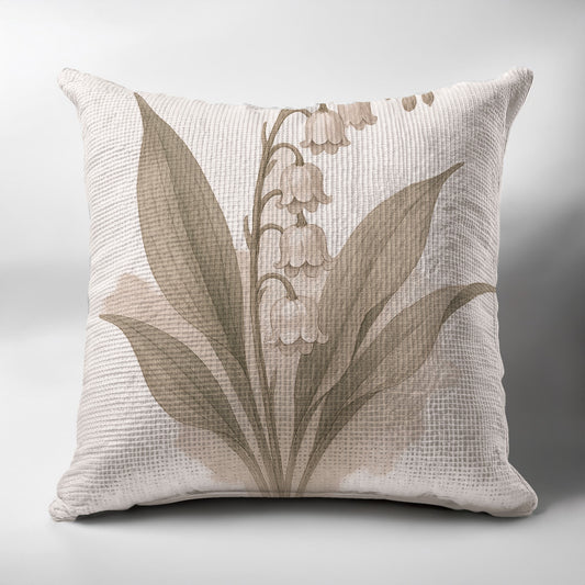 Flower Pattern Decorative Pillow product