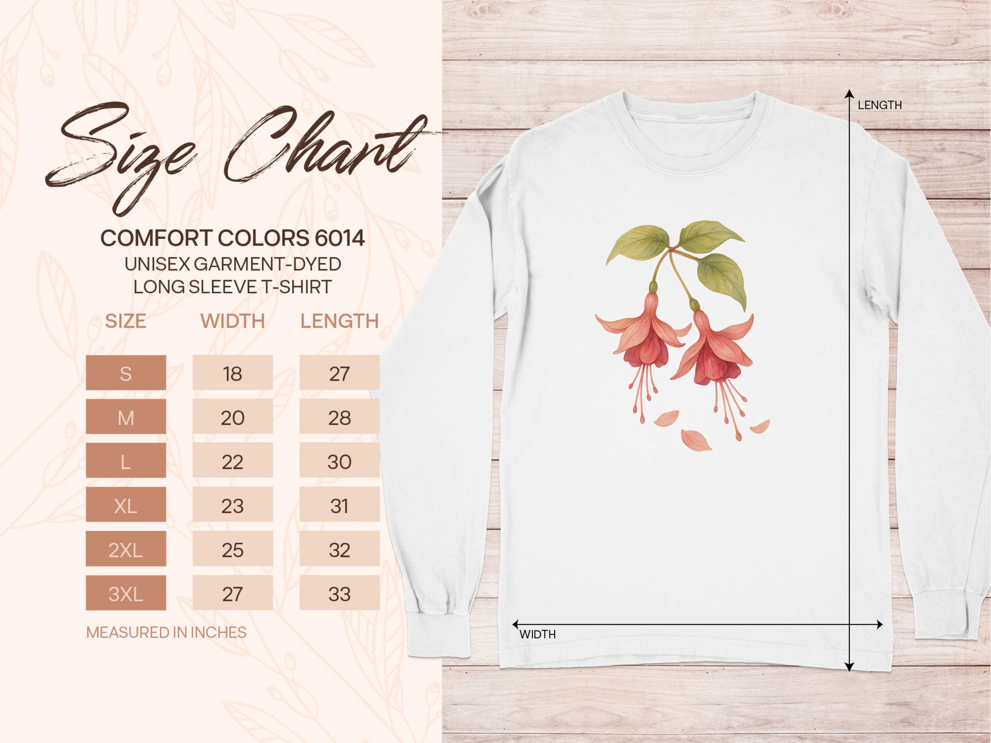 Comfort Colors 6014 Unisex Garment-Dyed Long-Sleeve product