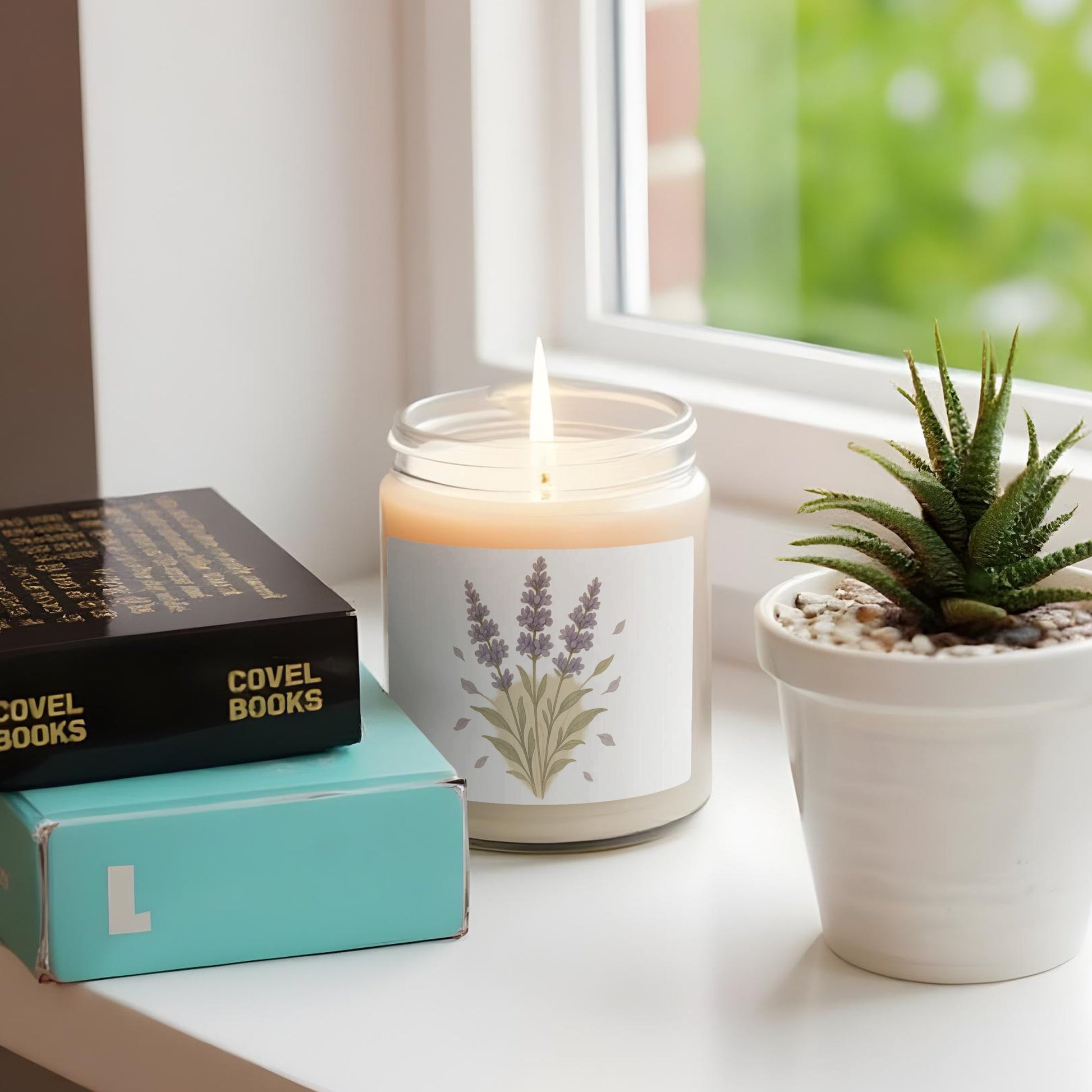 Lavender Scented Candle Perfect for Your Relaxation product