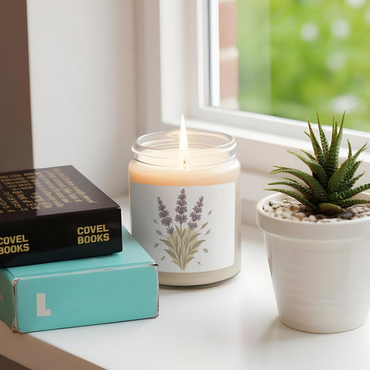 Lavender Scented Candle Perfect for Your Relaxation product