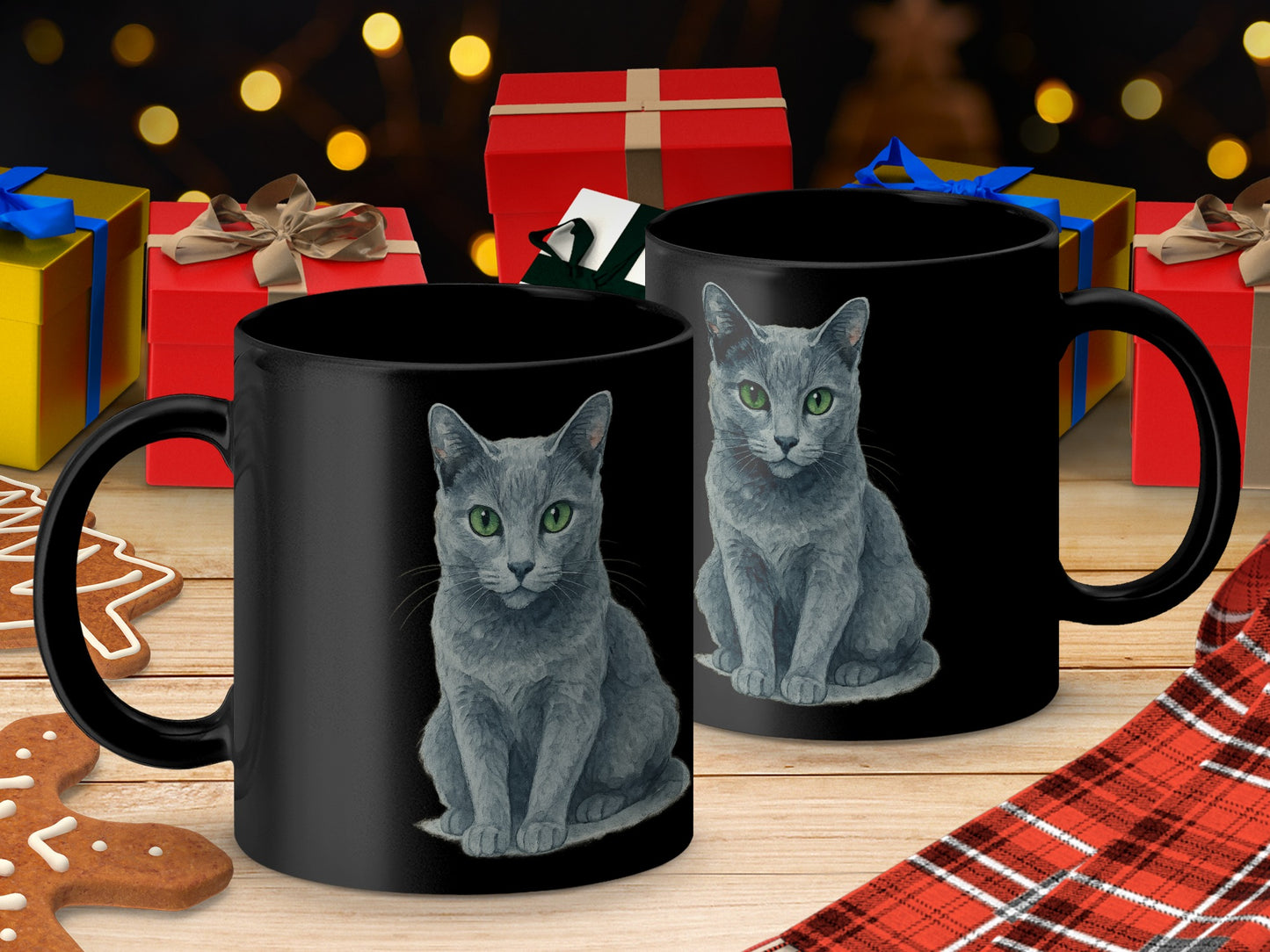 Adorable Cat Design Mug for Perfect Gift Product