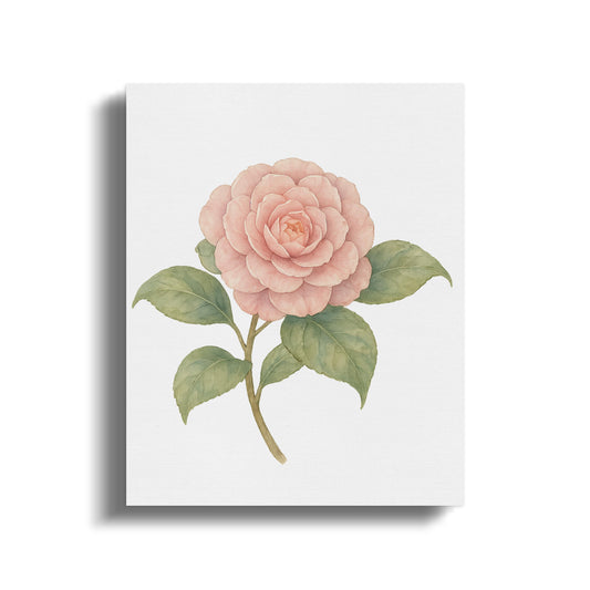 Elegant Botanical Floral Art Wall Decor product