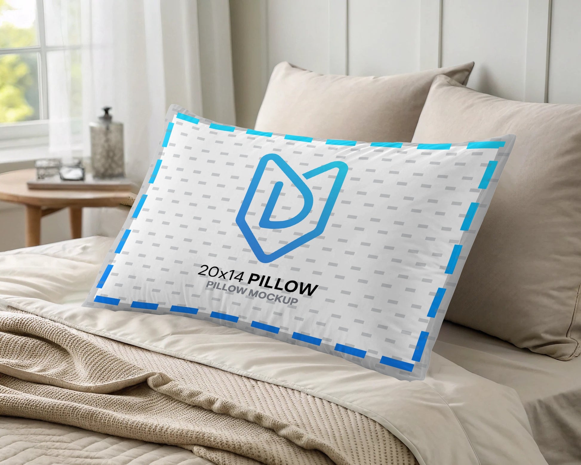 Comfortable 20x14 Pillow Perfect Sleep Aid Product
