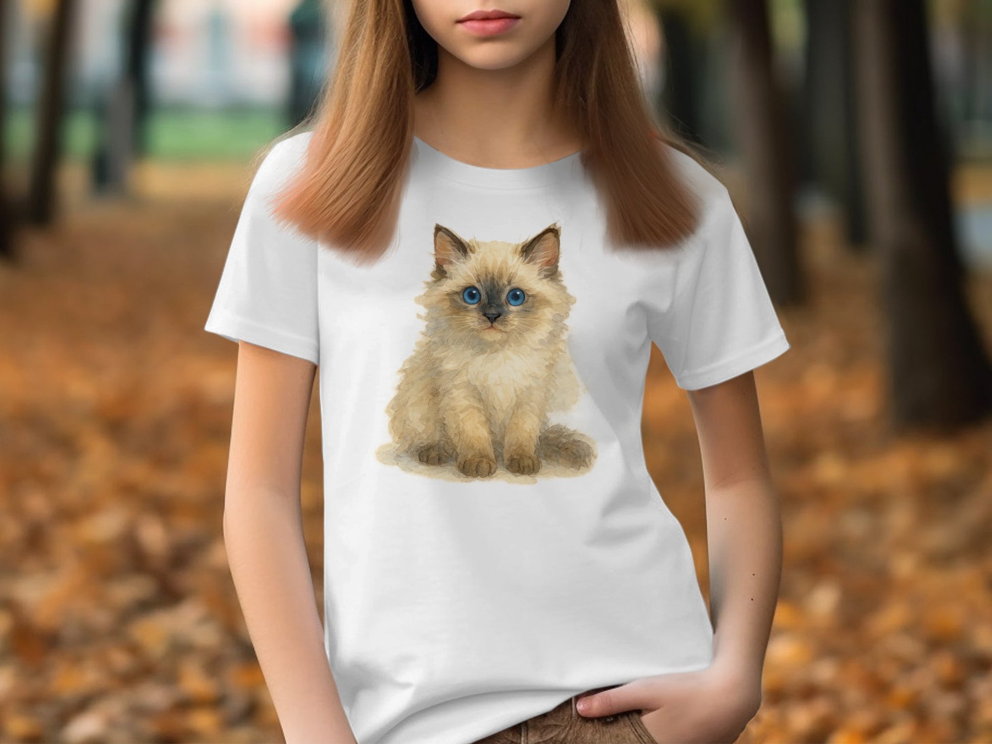 Adorable Blue Eyed Kitten Women's T-shirt product