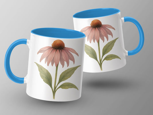 Decorative Floral Art Coffee Mug gift product