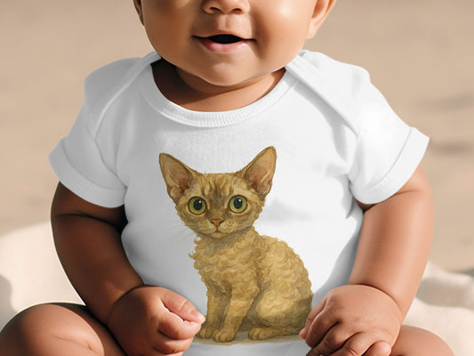 Cute Kitten Graphic Design Baby Onesie product