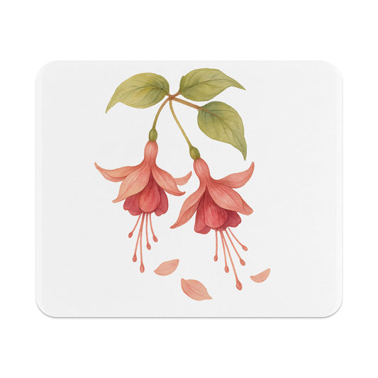 Beautiful Floral Artistic Mouse Pad Unique Design product
