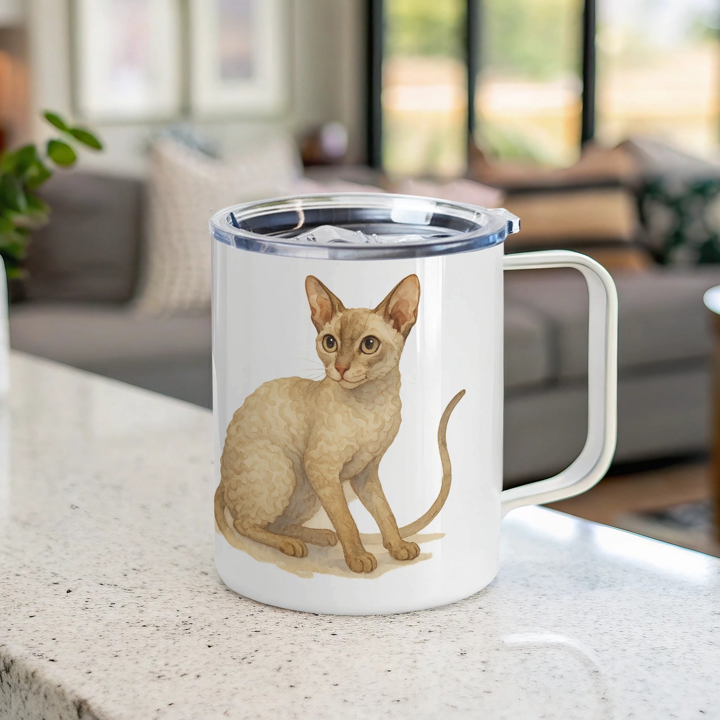 Unique Cat Design Mug for Coffee and Tea Lovers product